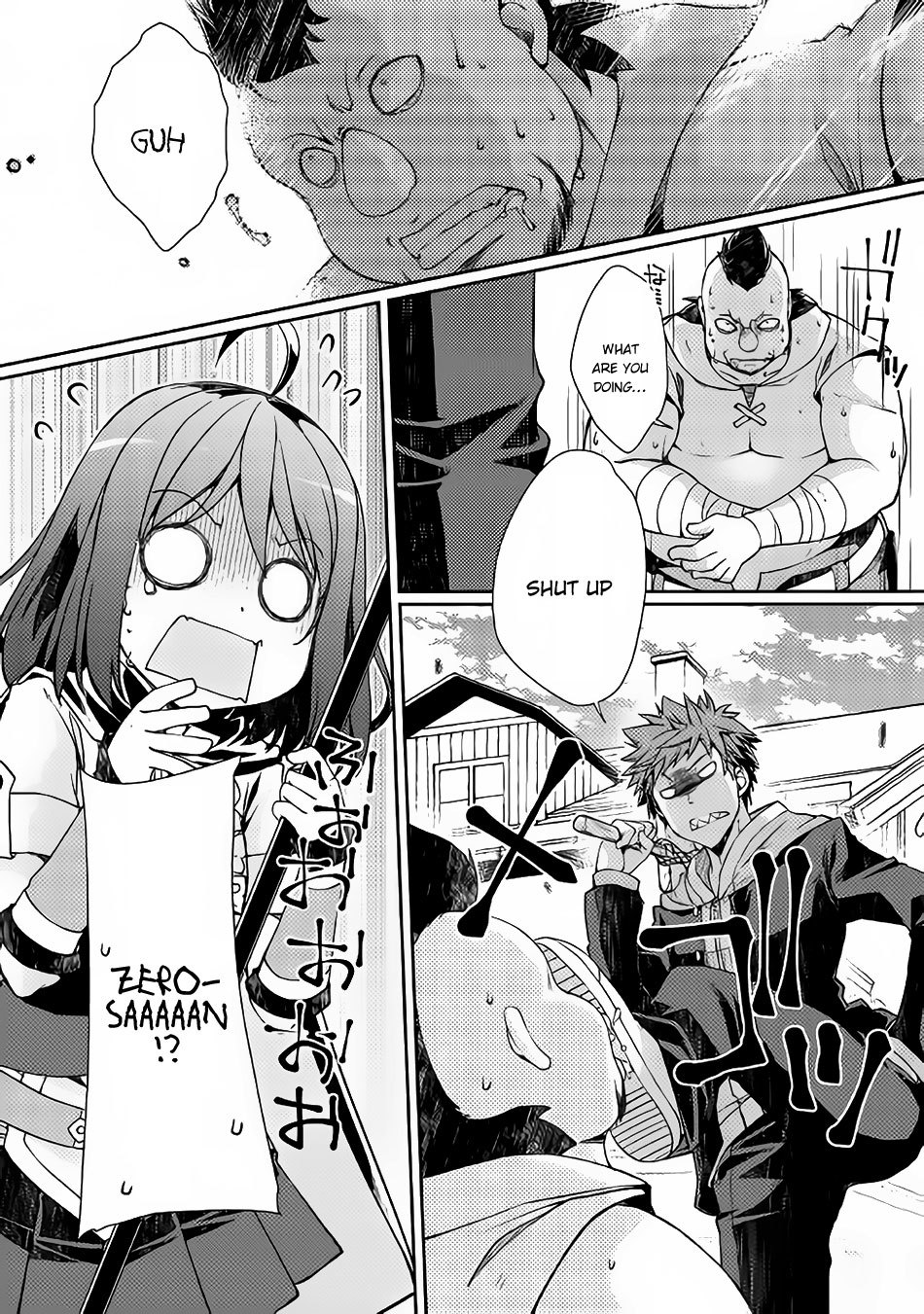 Yankee Wa Isekai De Seirei Ni Aisaremasu. Chapter 3 page 8 - Chapter 3