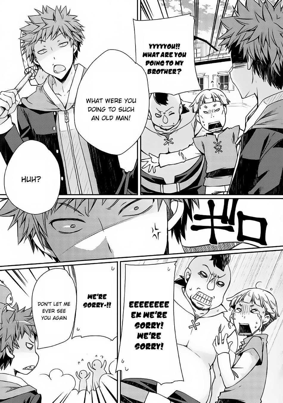 Yankee Wa Isekai De Seirei Ni Aisaremasu. Chapter 3 page 9 - Chapter 3