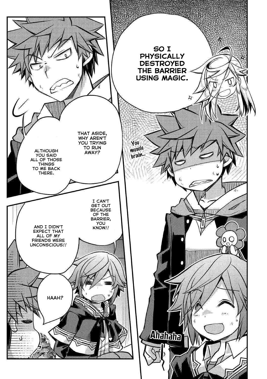 Yankee Wa Isekai De Seirei Ni Aisaremasu. Chapter 30 page 10 - Chapter 30