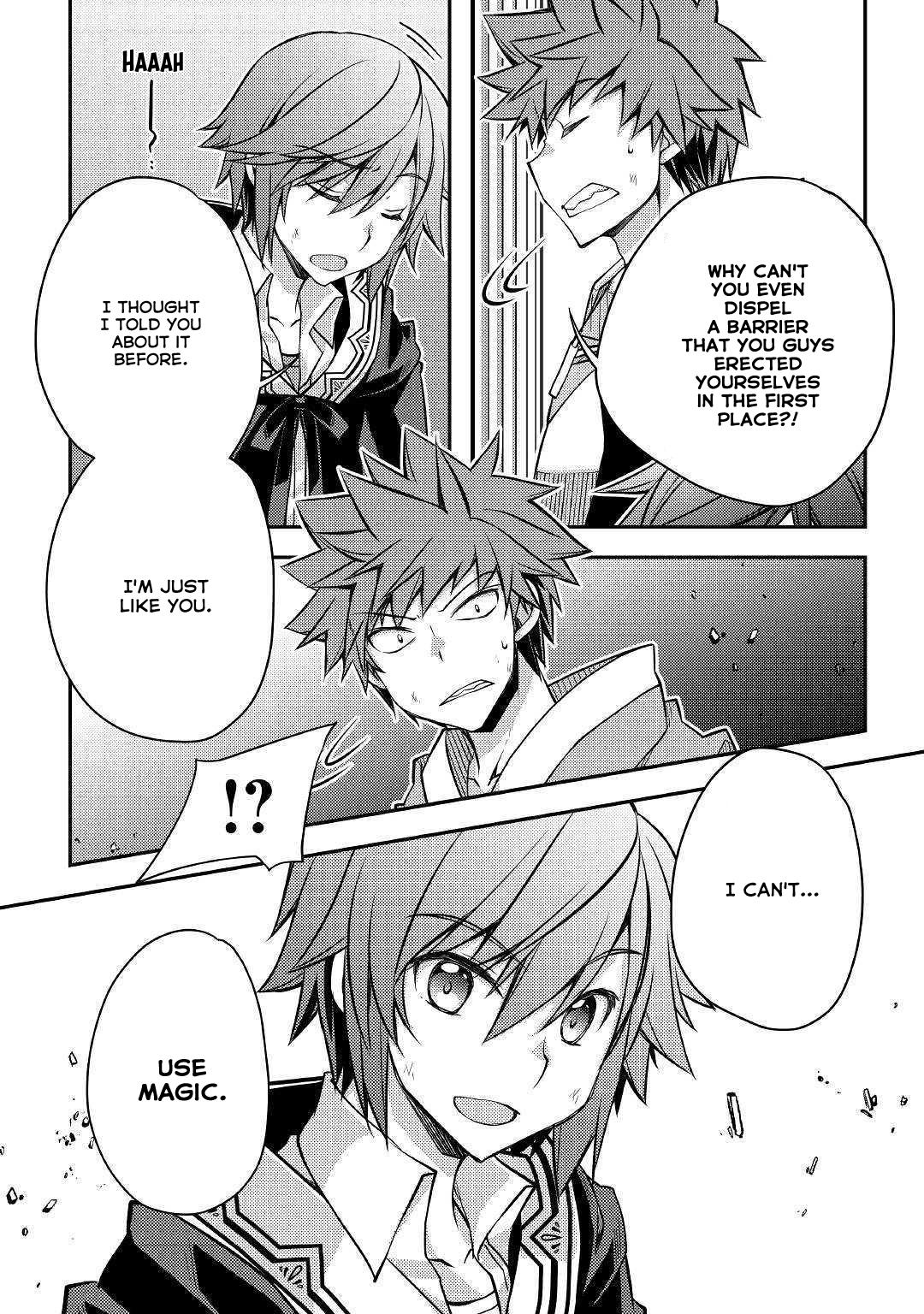 Yankee Wa Isekai De Seirei Ni Aisaremasu. Chapter 30 page 11 - Chapter 30