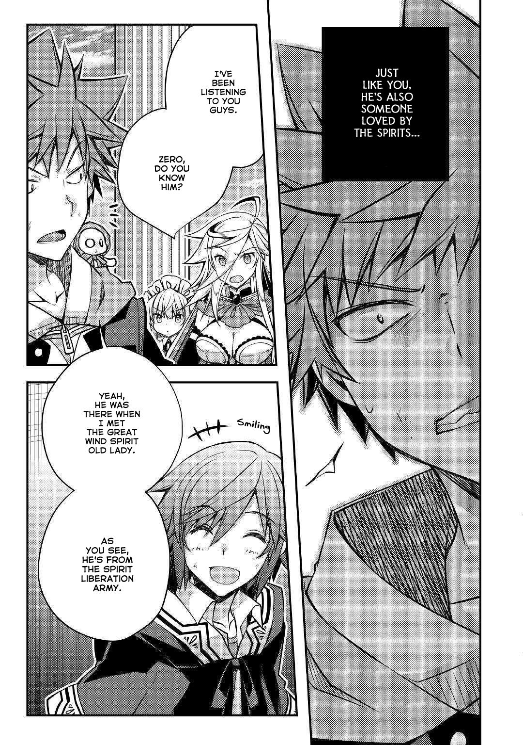 Yankee Wa Isekai De Seirei Ni Aisaremasu. Chapter 30 page 12 - Chapter 30