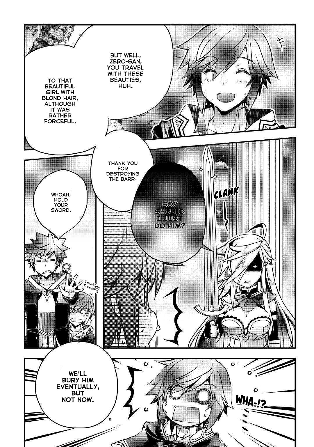 Yankee Wa Isekai De Seirei Ni Aisaremasu. Chapter 30 page 13 - Chapter 30