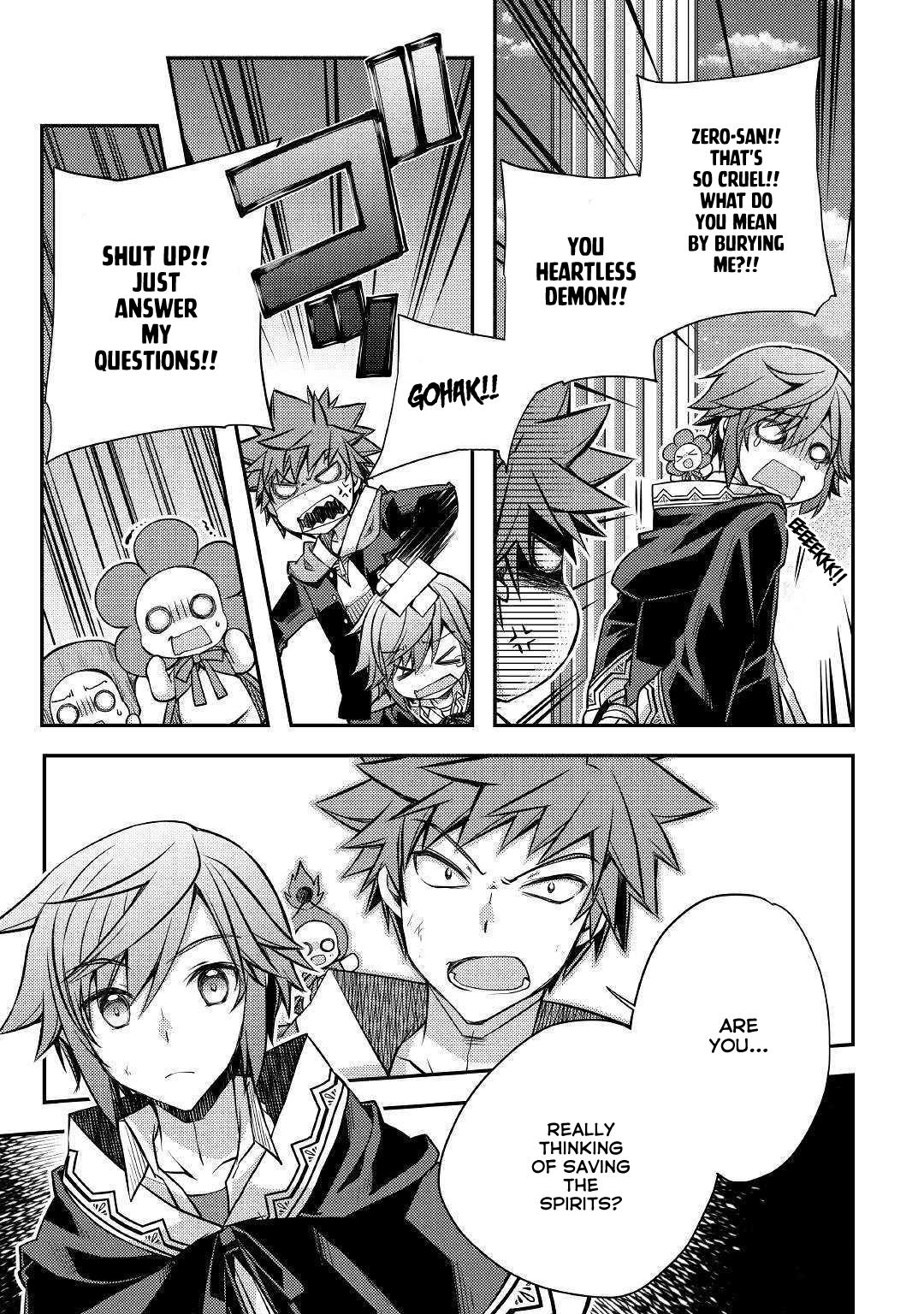 Yankee Wa Isekai De Seirei Ni Aisaremasu. Chapter 30 page 14 - Chapter 30