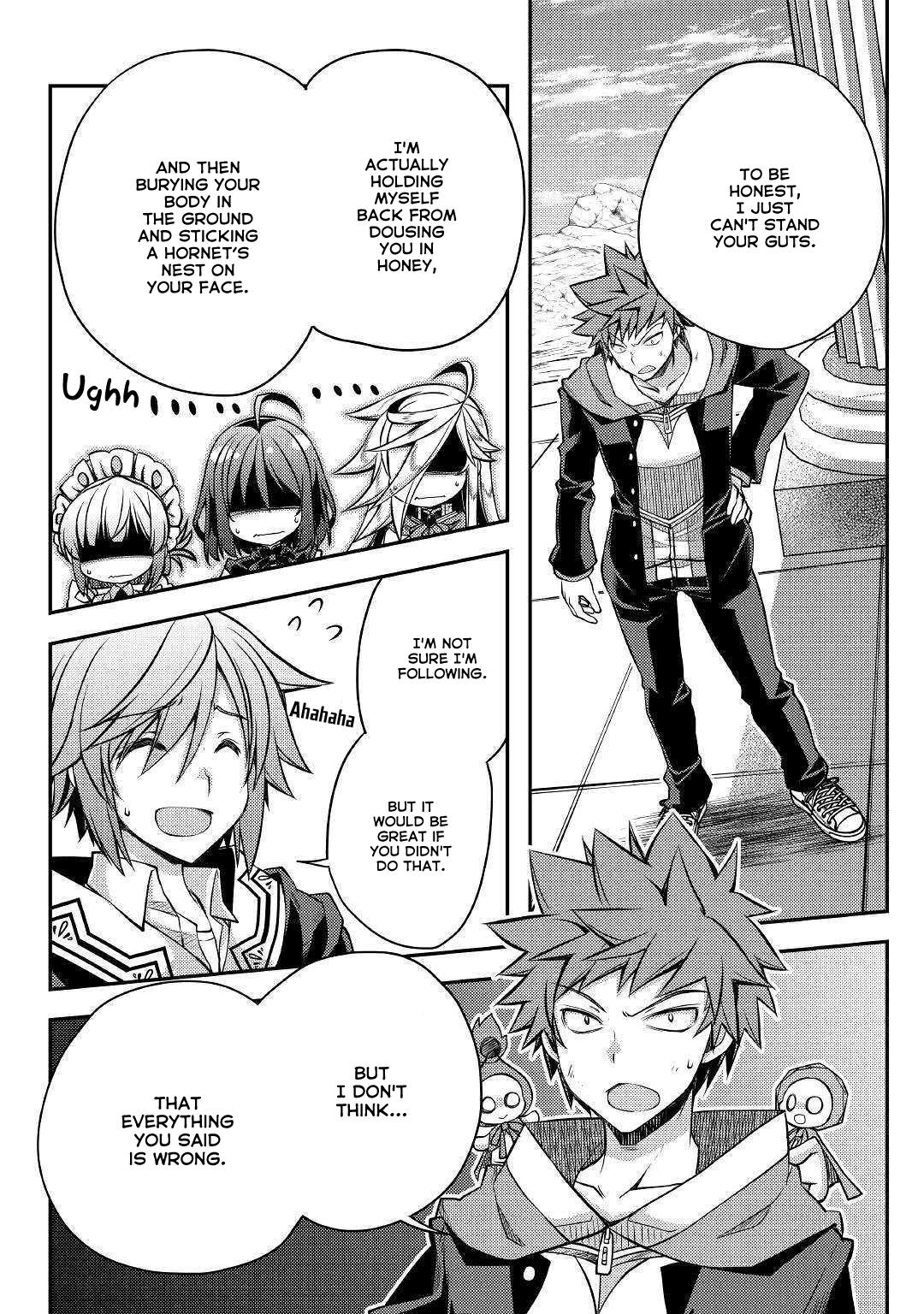 Yankee Wa Isekai De Seirei Ni Aisaremasu. Chapter 30 page 15 - Chapter 30