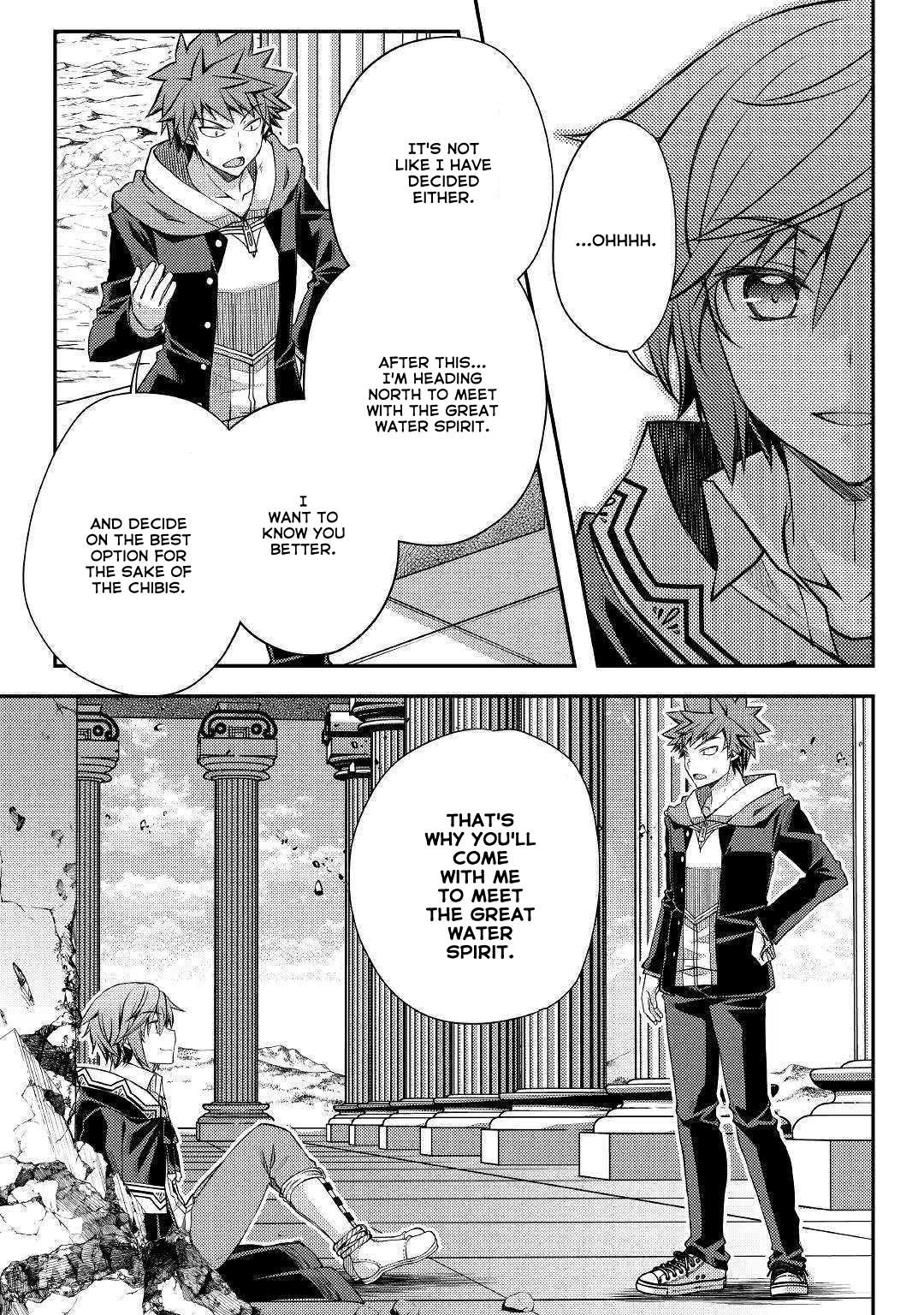 Yankee Wa Isekai De Seirei Ni Aisaremasu. Chapter 30 page 16 - Chapter 30