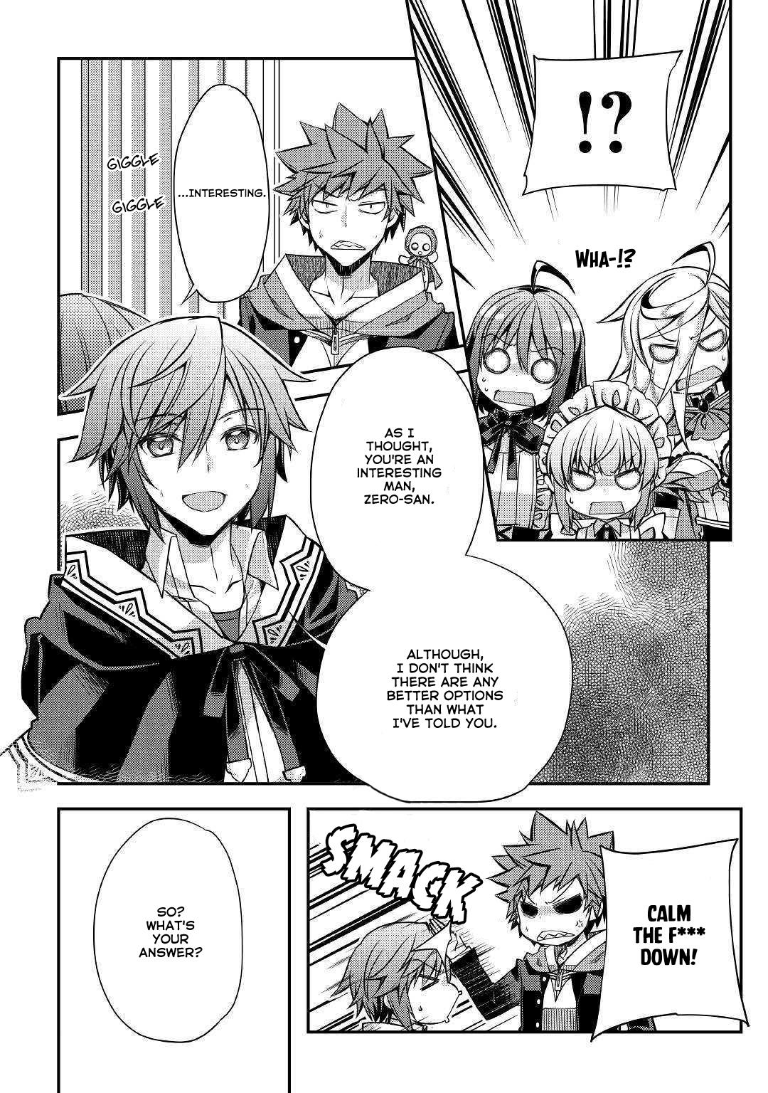 Yankee Wa Isekai De Seirei Ni Aisaremasu. Chapter 30 page 17 - Chapter 30