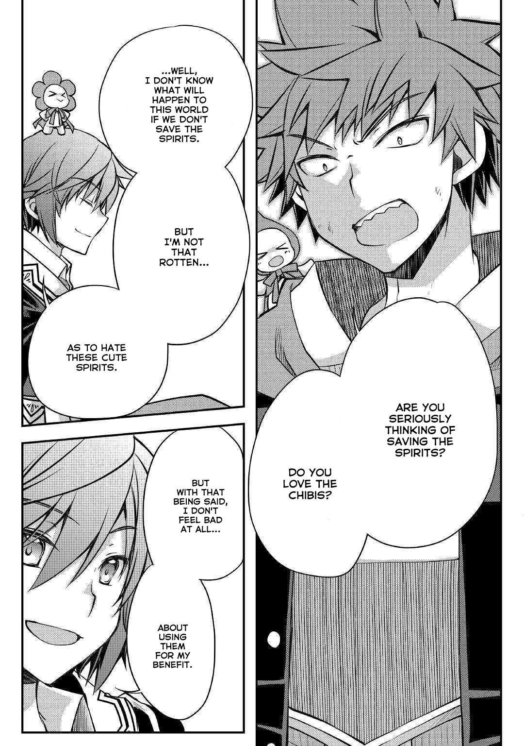 Yankee Wa Isekai De Seirei Ni Aisaremasu. Chapter 30 page 18 - Chapter 30