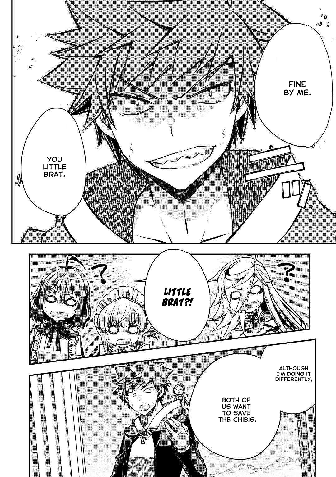 Yankee Wa Isekai De Seirei Ni Aisaremasu. Chapter 30 page 19 - Chapter 30
