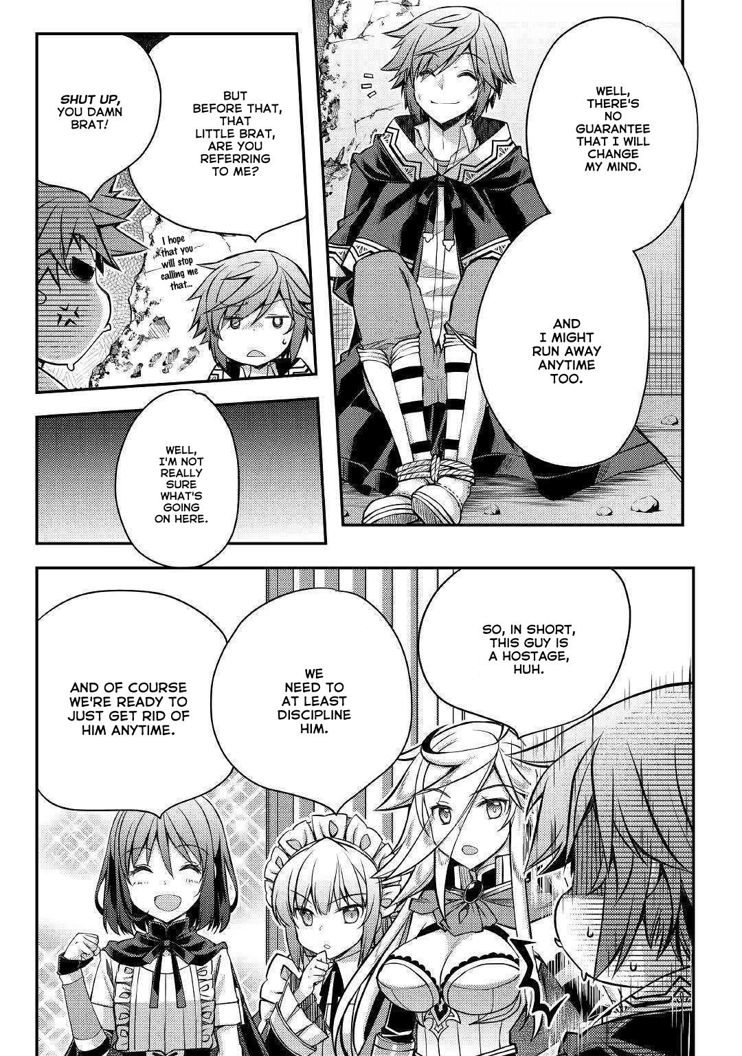 Yankee Wa Isekai De Seirei Ni Aisaremasu. Chapter 30 page 20 - Chapter 30