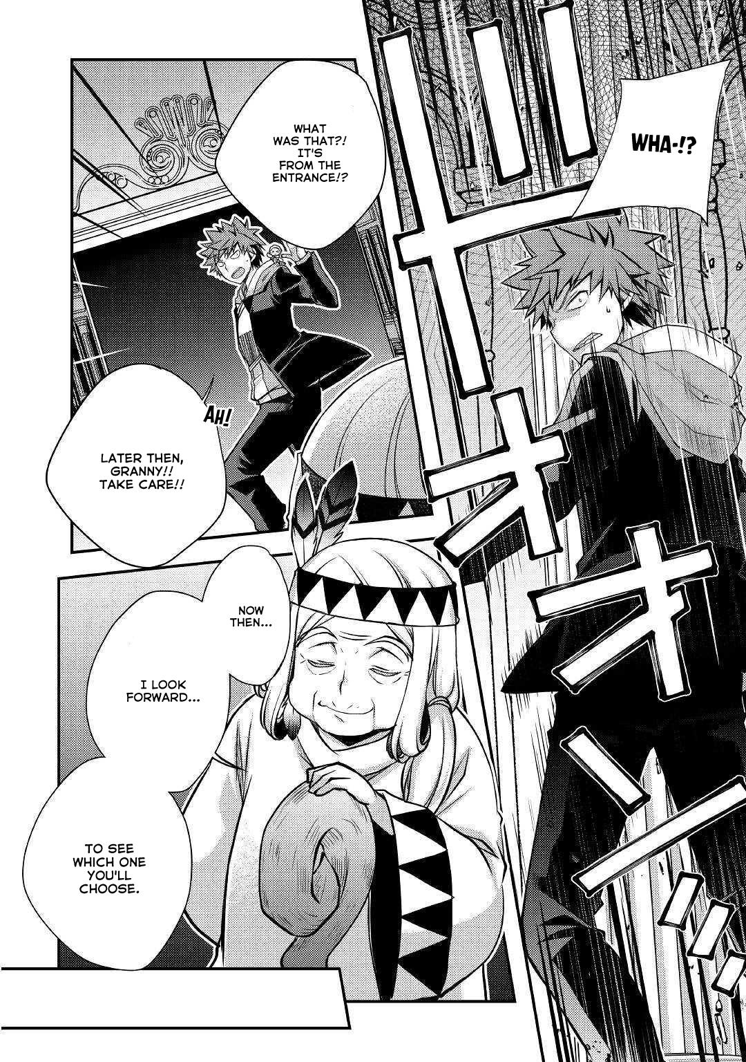Yankee Wa Isekai De Seirei Ni Aisaremasu. Chapter 30 page 3 - Chapter 30