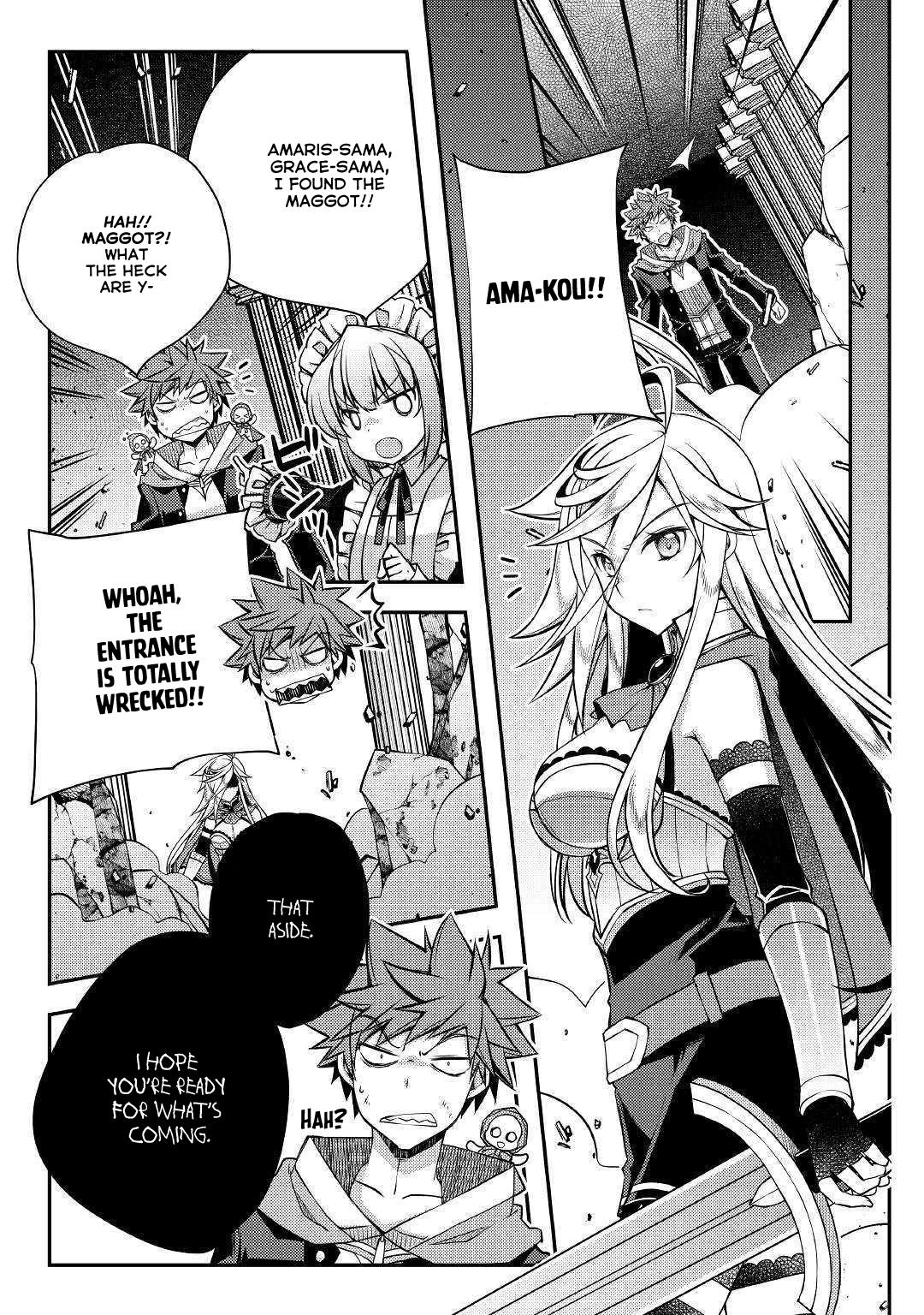 Yankee Wa Isekai De Seirei Ni Aisaremasu. Chapter 30 page 4 - Chapter 30