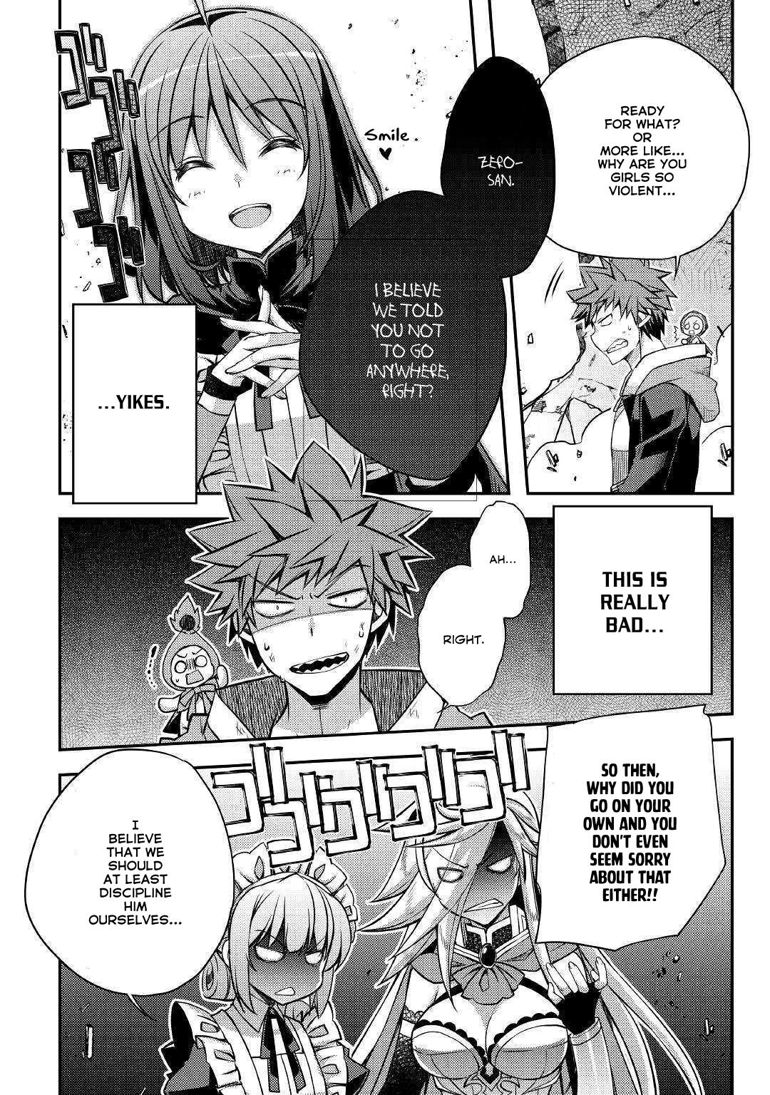 Yankee Wa Isekai De Seirei Ni Aisaremasu. Chapter 30 page 5 - Chapter 30