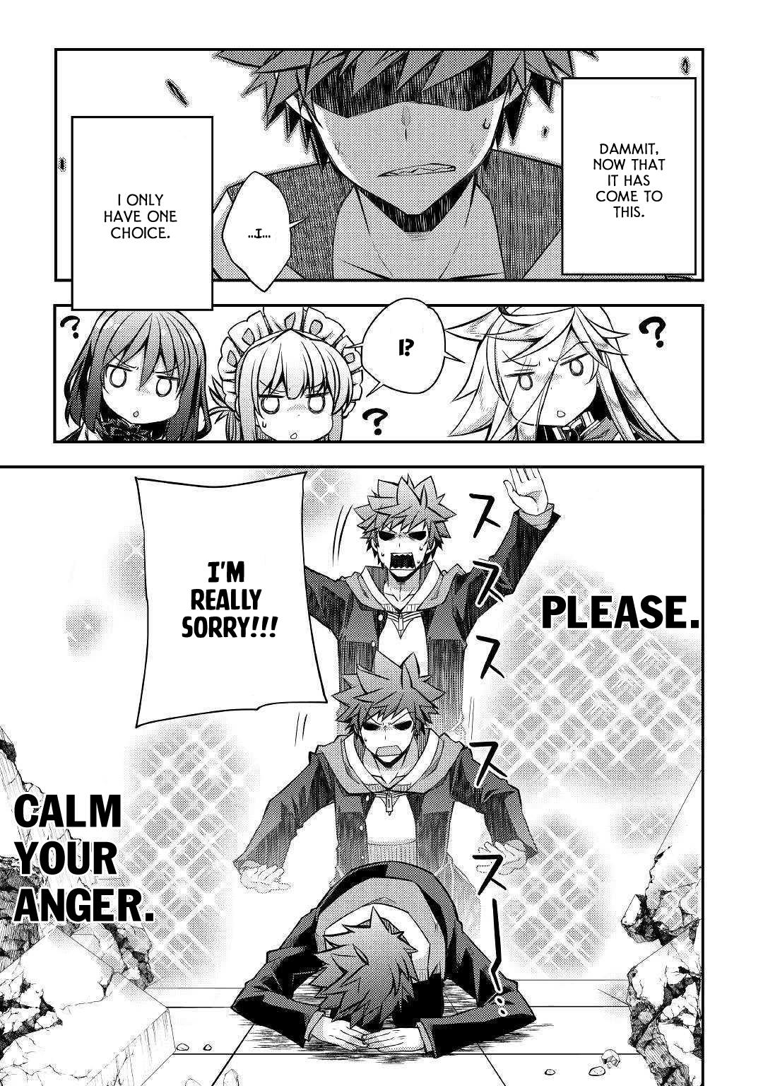 Yankee Wa Isekai De Seirei Ni Aisaremasu. Chapter 30 page 6 - Chapter 30