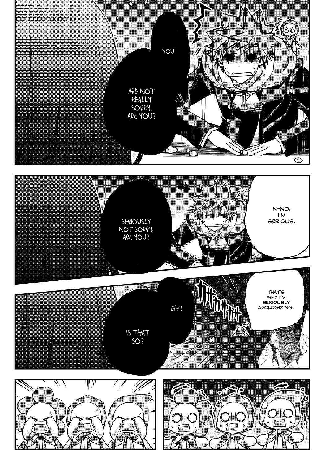 Yankee Wa Isekai De Seirei Ni Aisaremasu. Chapter 30 page 8 - Chapter 30