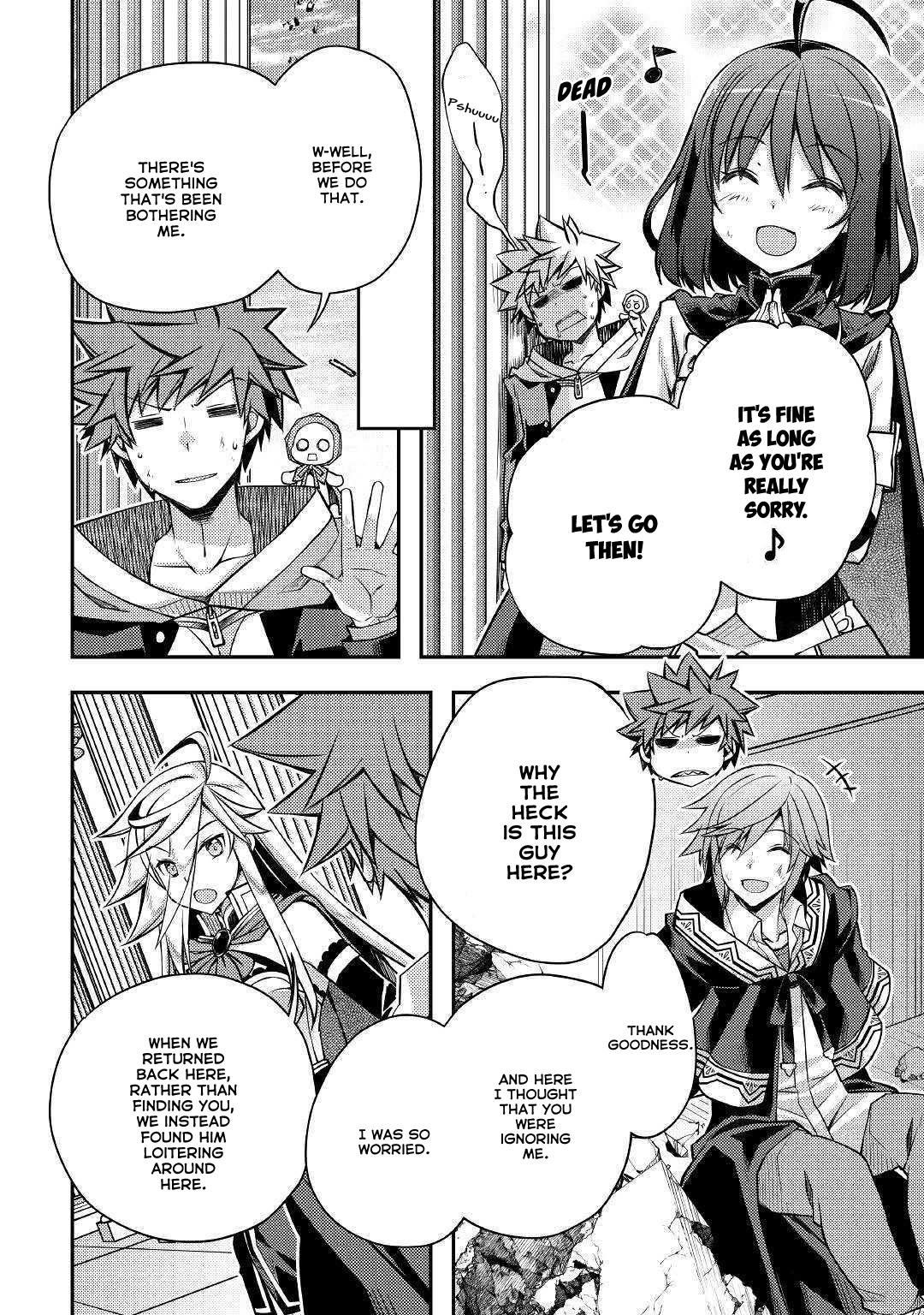 Yankee Wa Isekai De Seirei Ni Aisaremasu. Chapter 30 page 9 - Chapter 30