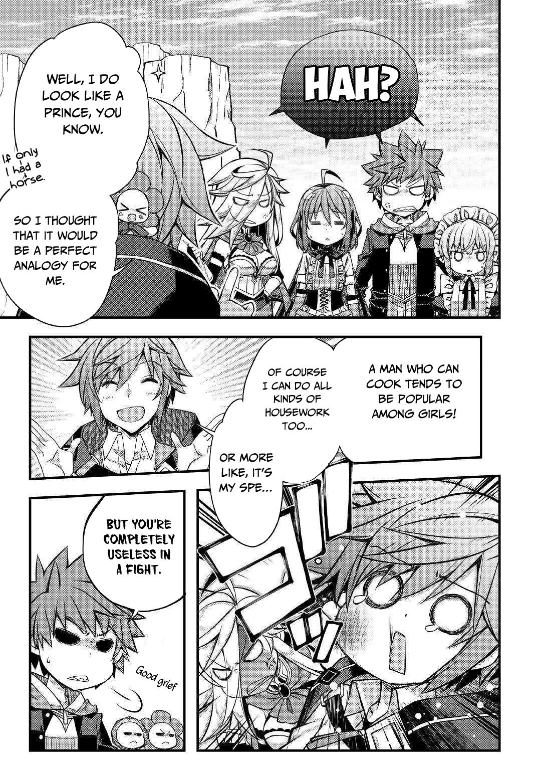 Yankee Wa Isekai De Seirei Ni Aisaremasu. Chapter 31 page 10 - Chapter 31