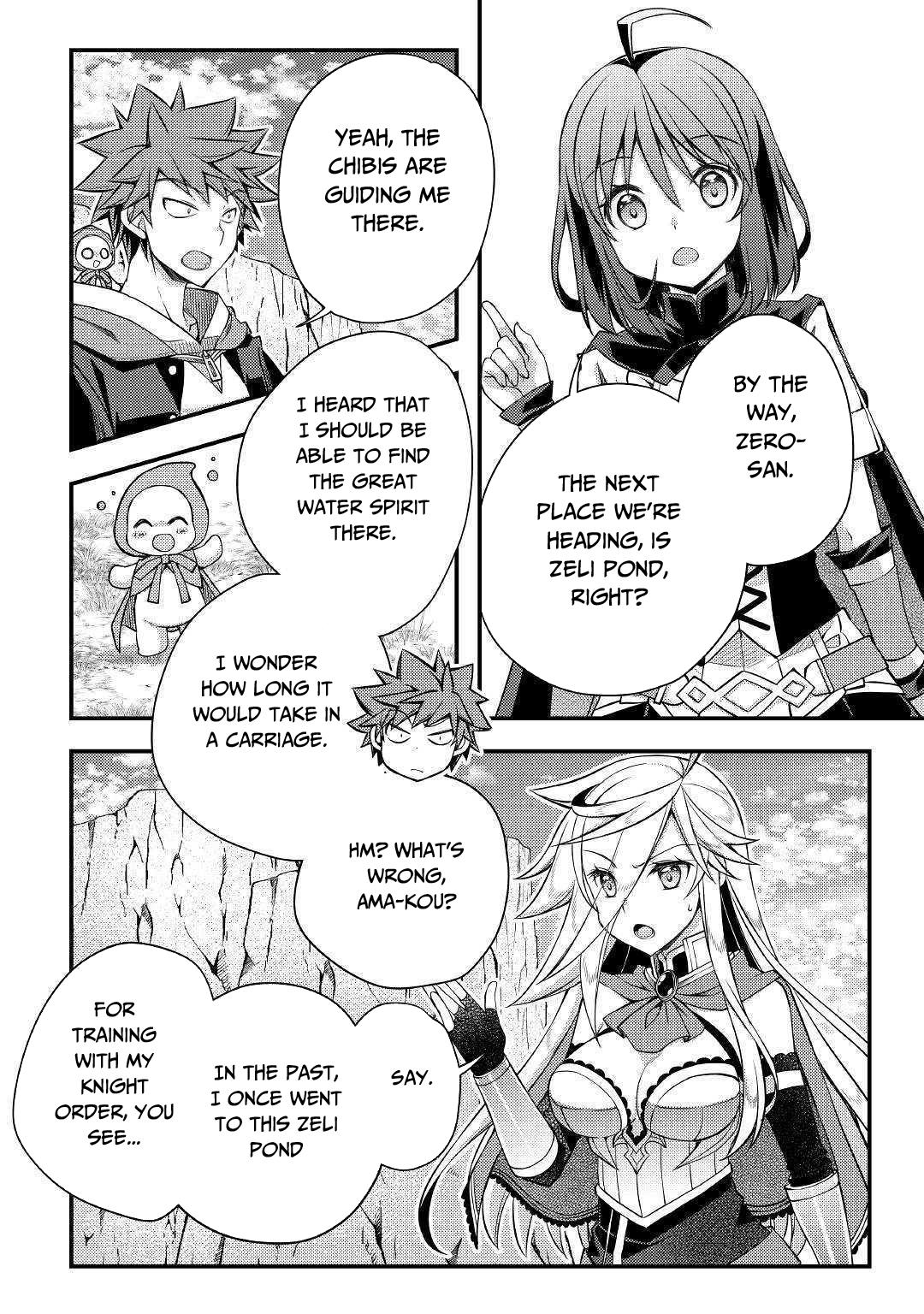 Yankee Wa Isekai De Seirei Ni Aisaremasu. Chapter 31 page 11 - Chapter 31
