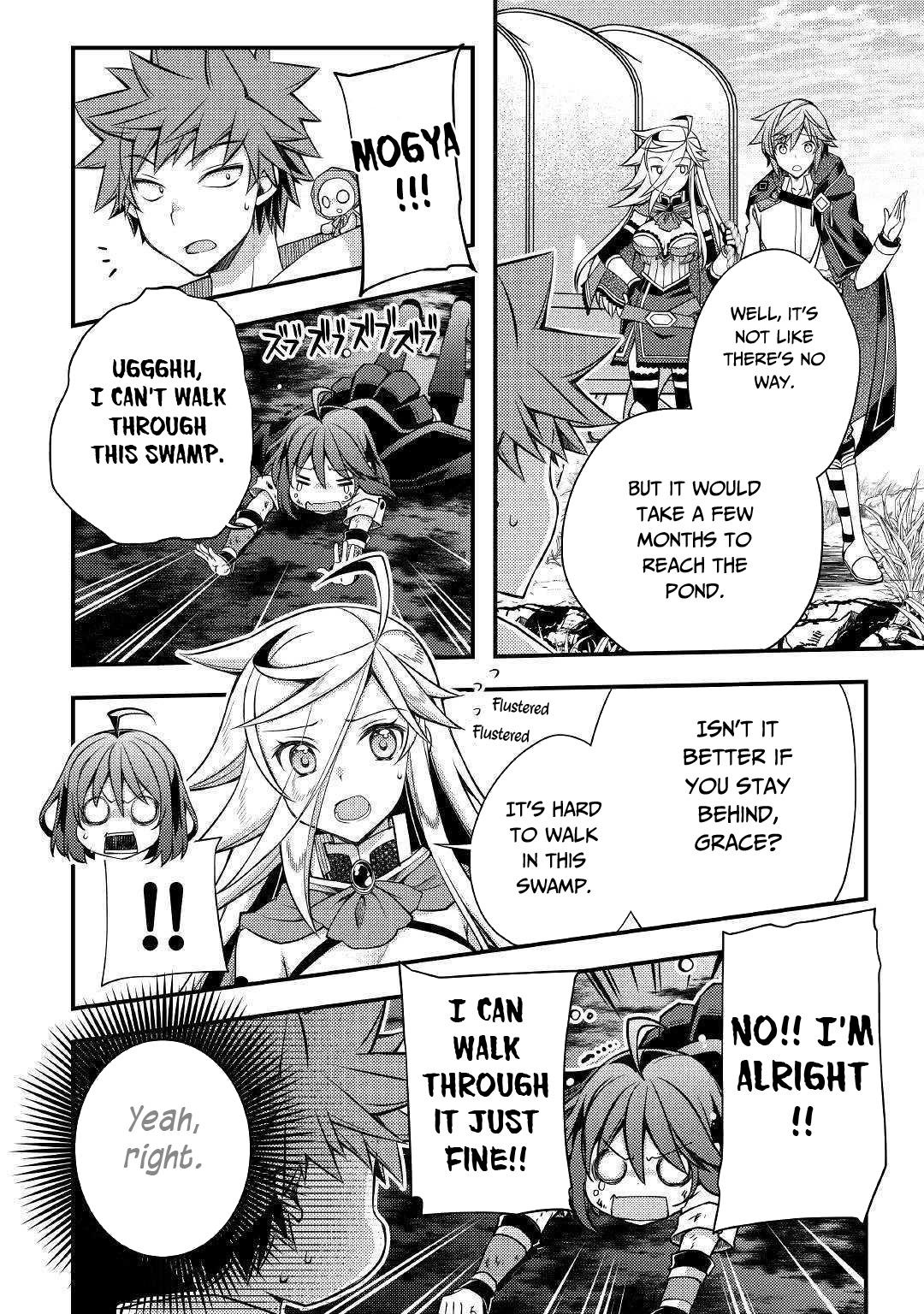 Yankee Wa Isekai De Seirei Ni Aisaremasu. Chapter 31 page 13 - Chapter 31