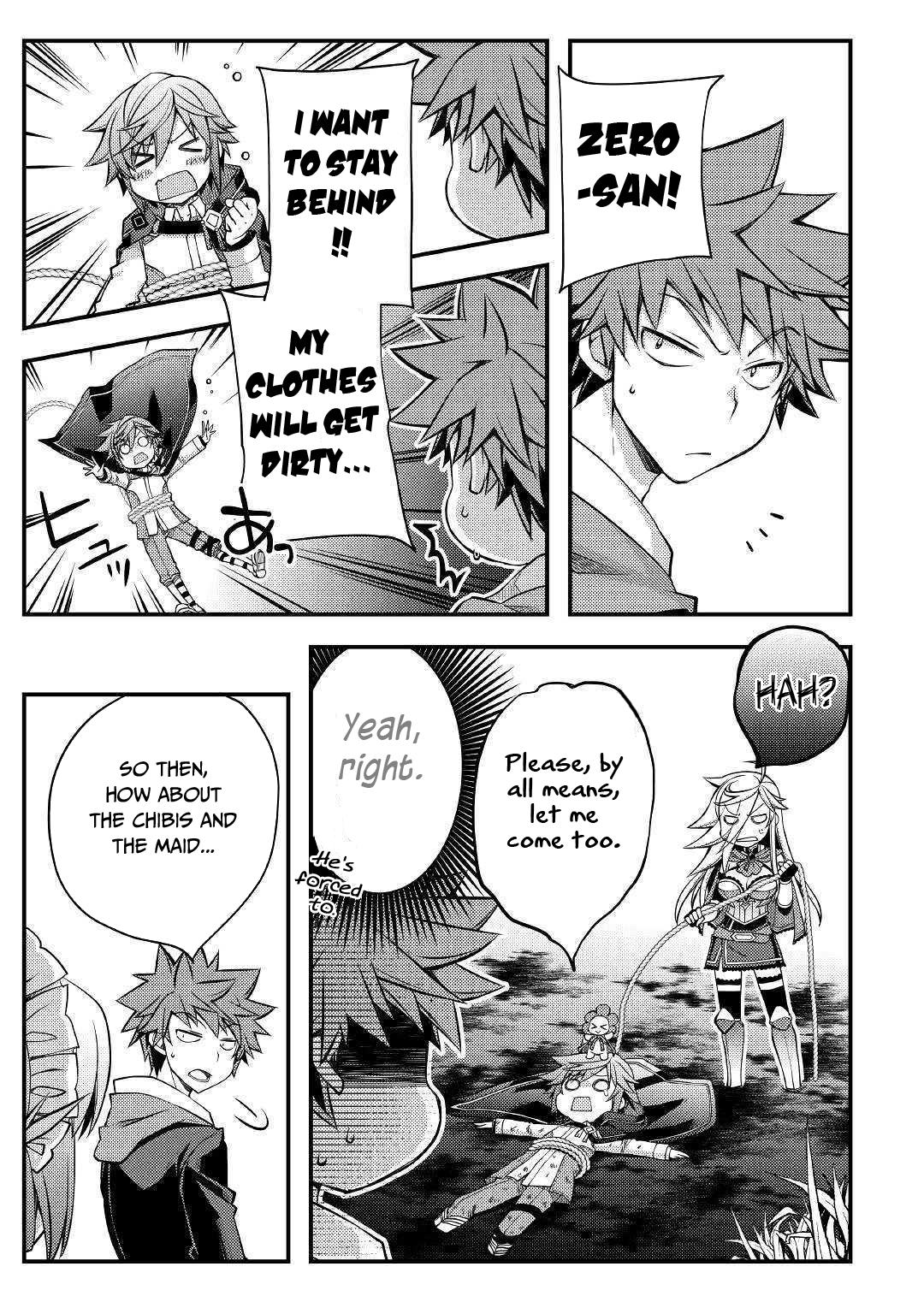 Yankee Wa Isekai De Seirei Ni Aisaremasu. Chapter 31 page 14 - Chapter 31