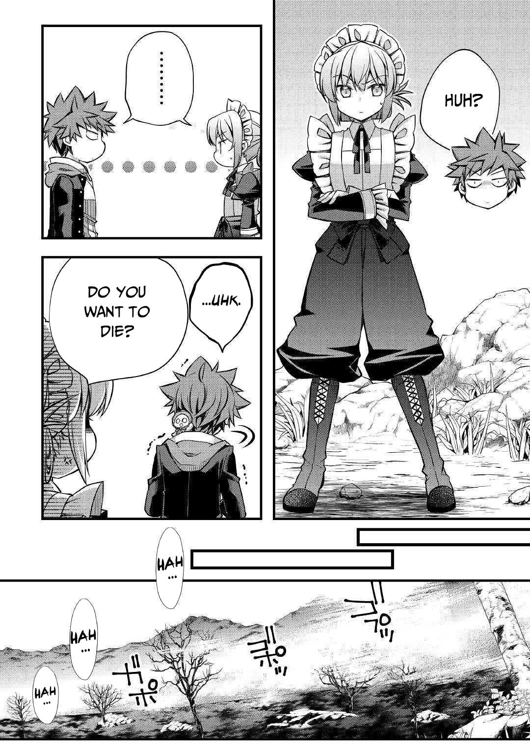 Yankee Wa Isekai De Seirei Ni Aisaremasu. Chapter 31 page 15 - Chapter 31