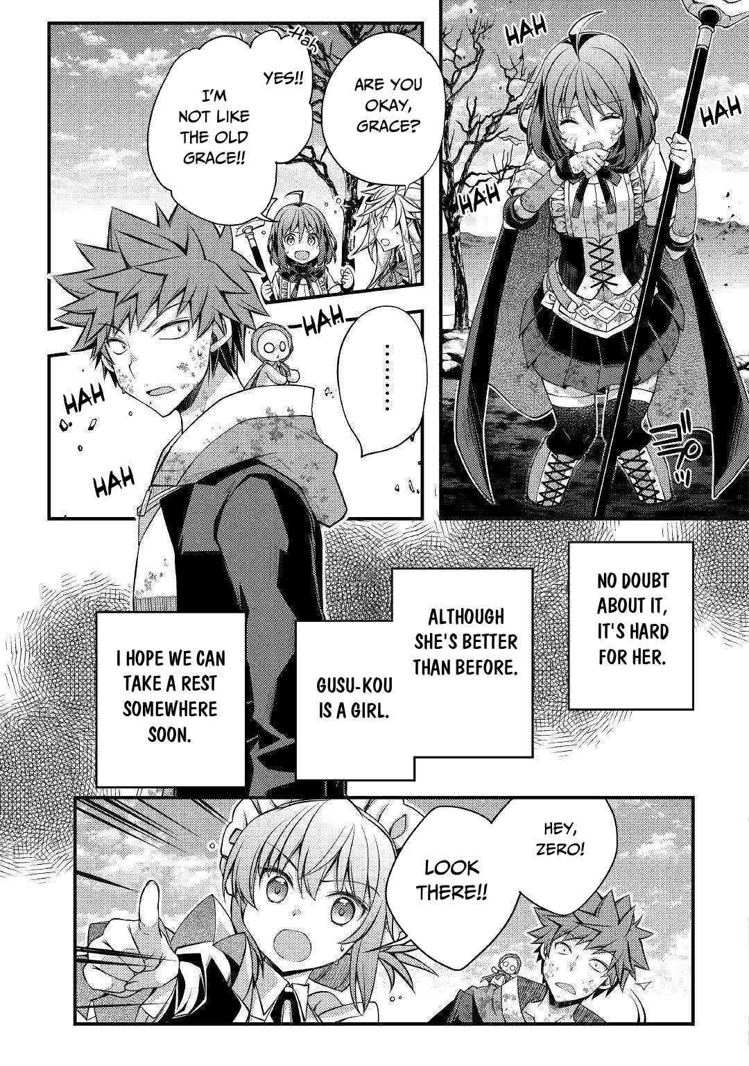 Yankee Wa Isekai De Seirei Ni Aisaremasu. Chapter 31 page 16 - Chapter 31