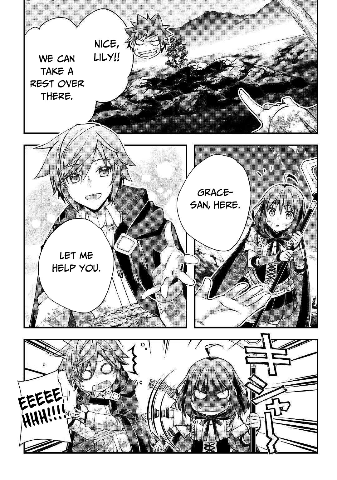 Yankee Wa Isekai De Seirei Ni Aisaremasu. Chapter 31 page 17 - Chapter 31