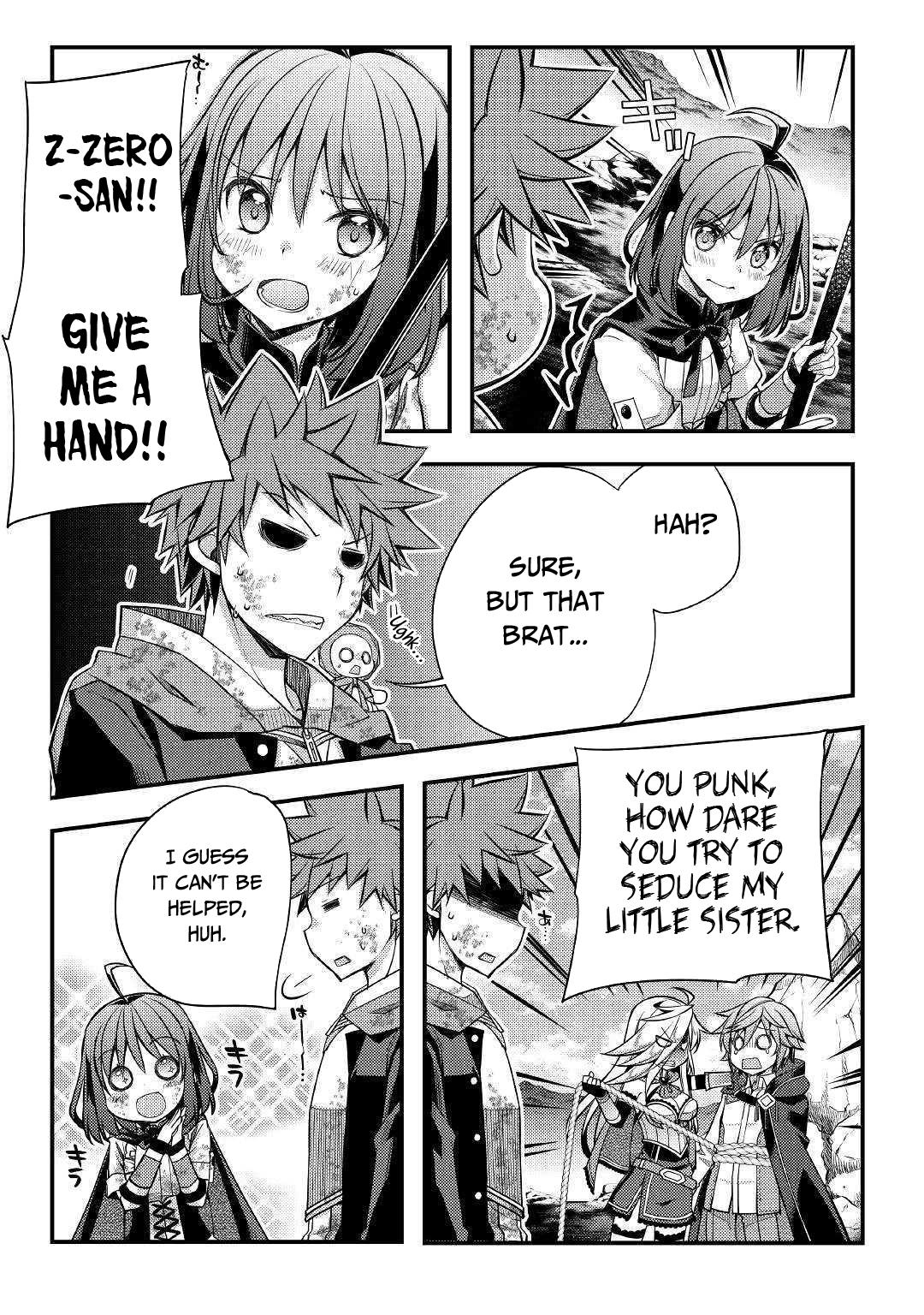 Yankee Wa Isekai De Seirei Ni Aisaremasu. Chapter 31 page 18 - Chapter 31