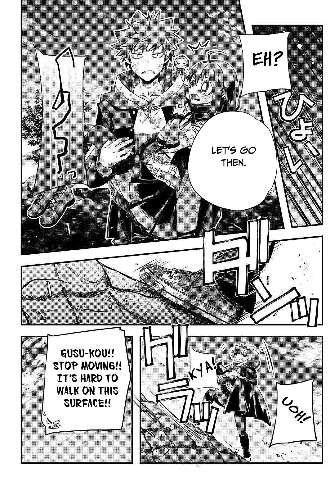 Yankee Wa Isekai De Seirei Ni Aisaremasu. Chapter 31 page 19 - Chapter 31