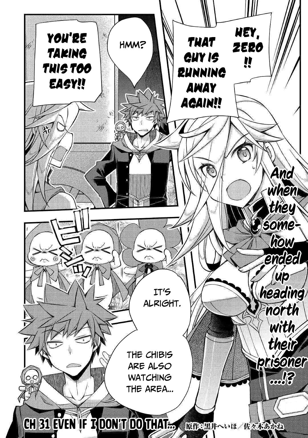 Yankee Wa Isekai De Seirei Ni Aisaremasu. Chapter 31 page 2 - Chapter 31