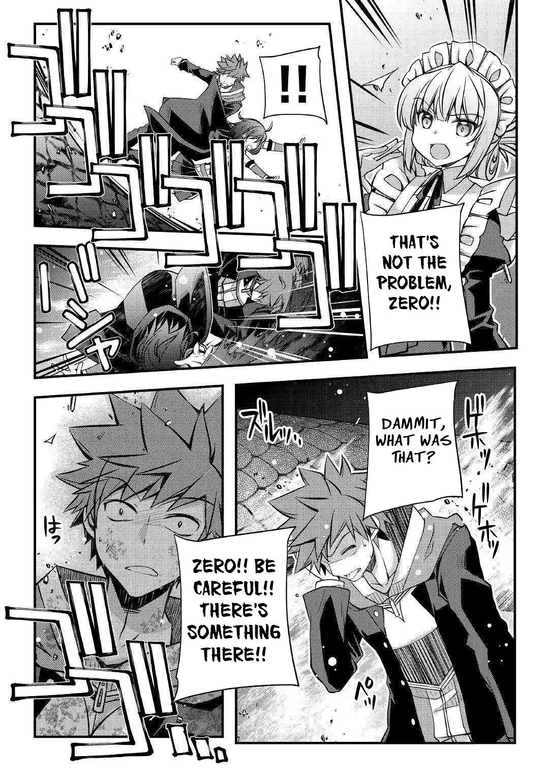 Yankee Wa Isekai De Seirei Ni Aisaremasu. Chapter 31 page 20 - Chapter 31