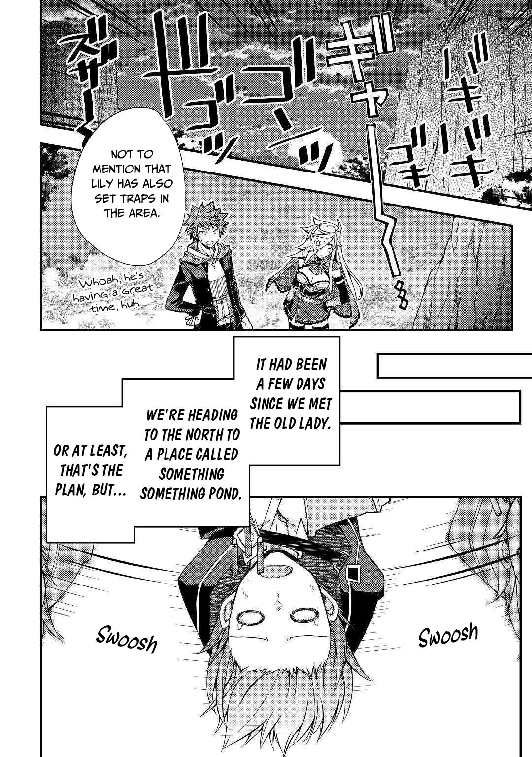 Yankee Wa Isekai De Seirei Ni Aisaremasu. Chapter 31 page 3 - Chapter 31