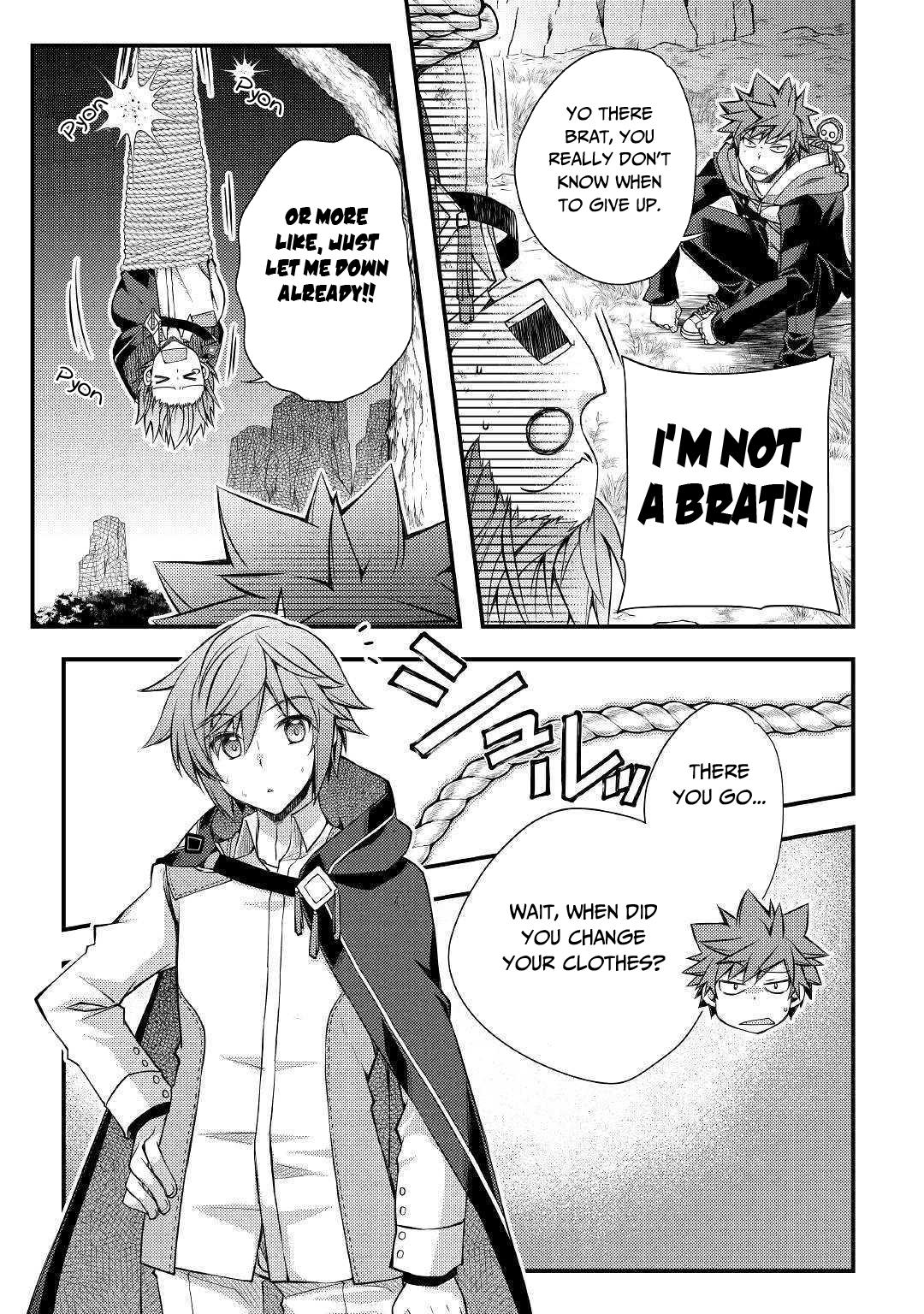 Yankee Wa Isekai De Seirei Ni Aisaremasu. Chapter 31 page 4 - Chapter 31