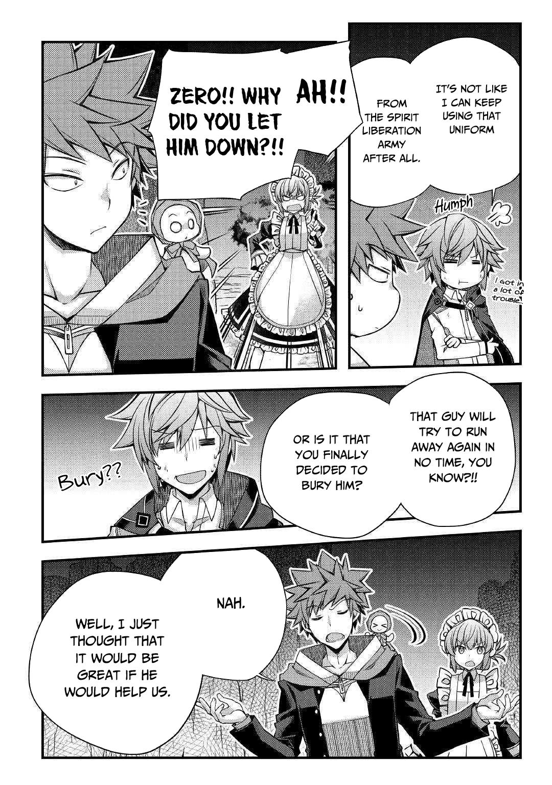 Yankee Wa Isekai De Seirei Ni Aisaremasu. Chapter 31 page 5 - Chapter 31
