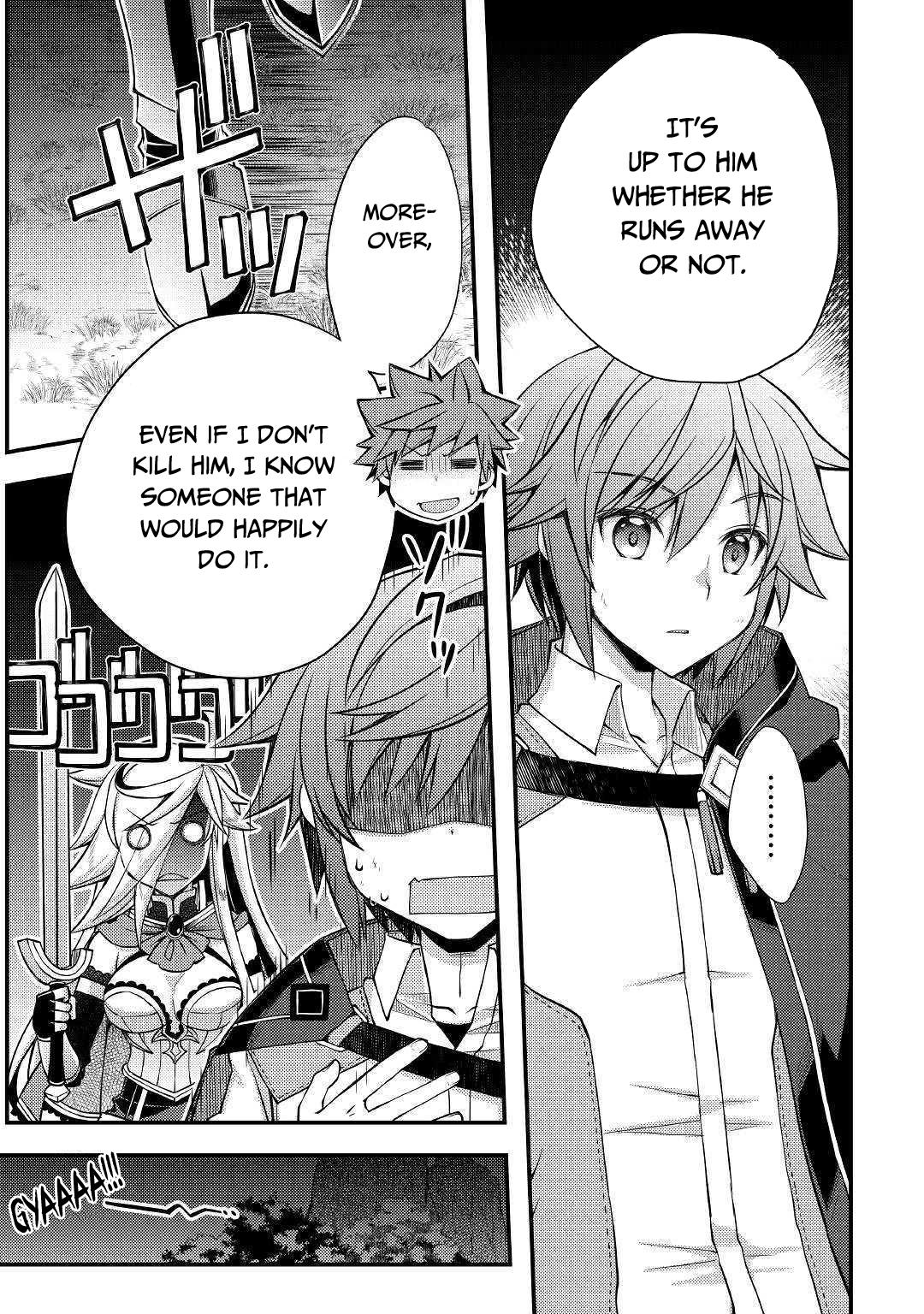 Yankee Wa Isekai De Seirei Ni Aisaremasu. Chapter 31 page 6 - Chapter 31