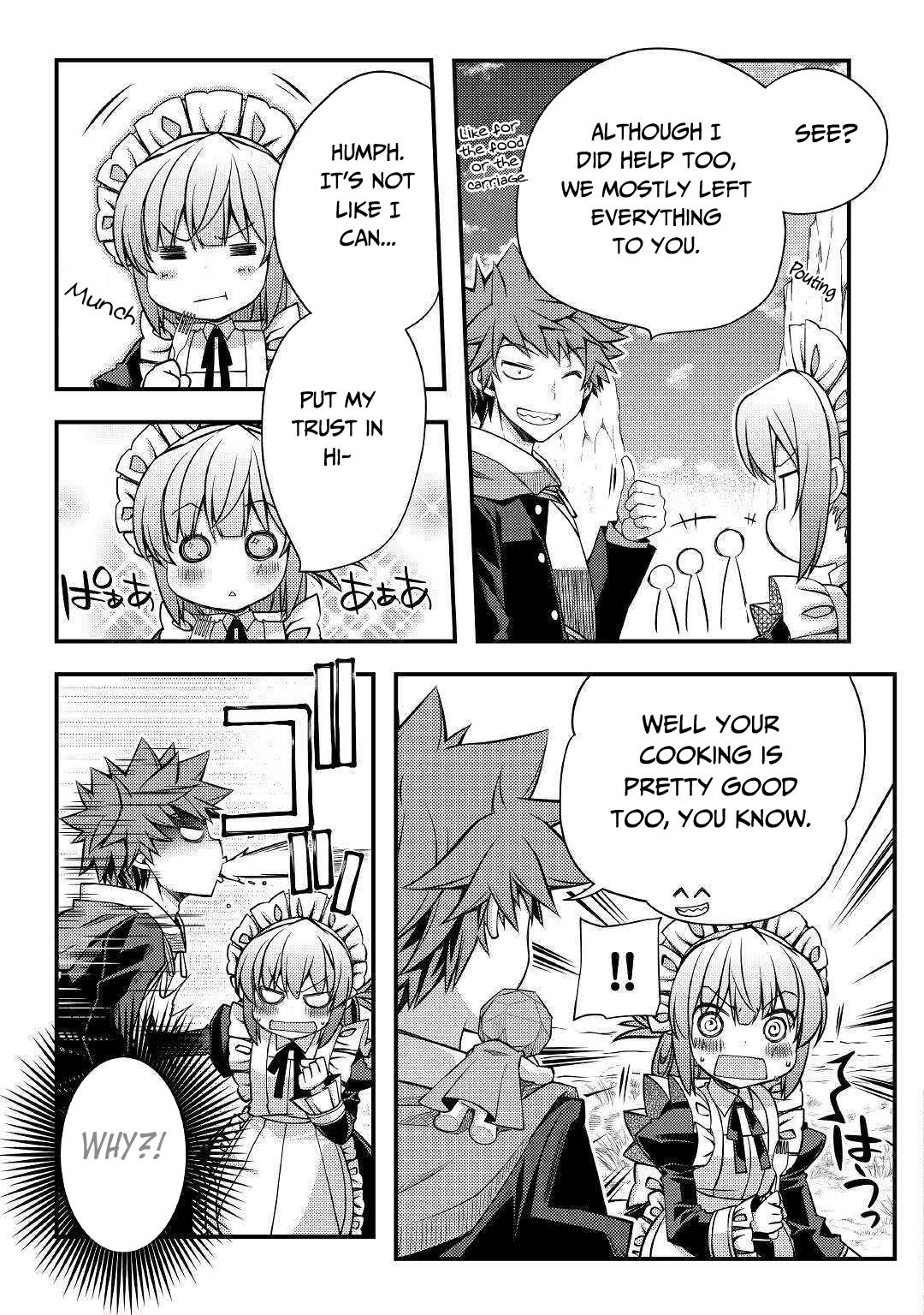 Yankee Wa Isekai De Seirei Ni Aisaremasu. Chapter 31 page 8 - Chapter 31