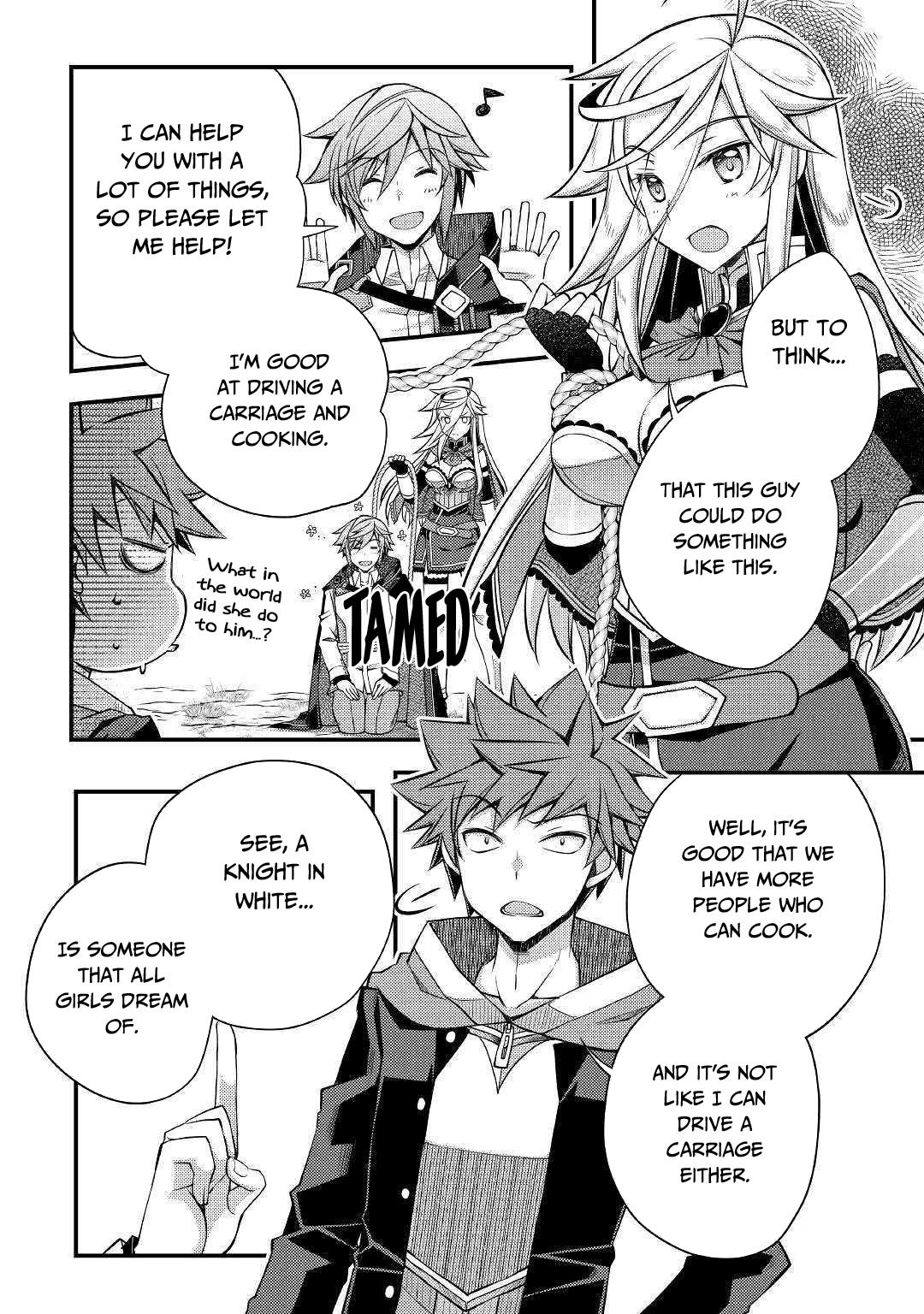 Yankee Wa Isekai De Seirei Ni Aisaremasu. Chapter 31 page 9 - Chapter 31