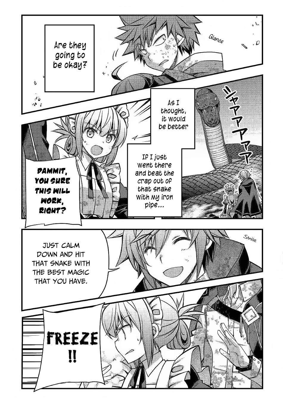 Yankee Wa Isekai De Seirei Ni Aisaremasu. Chapter 32 page 10 - Chapter 32