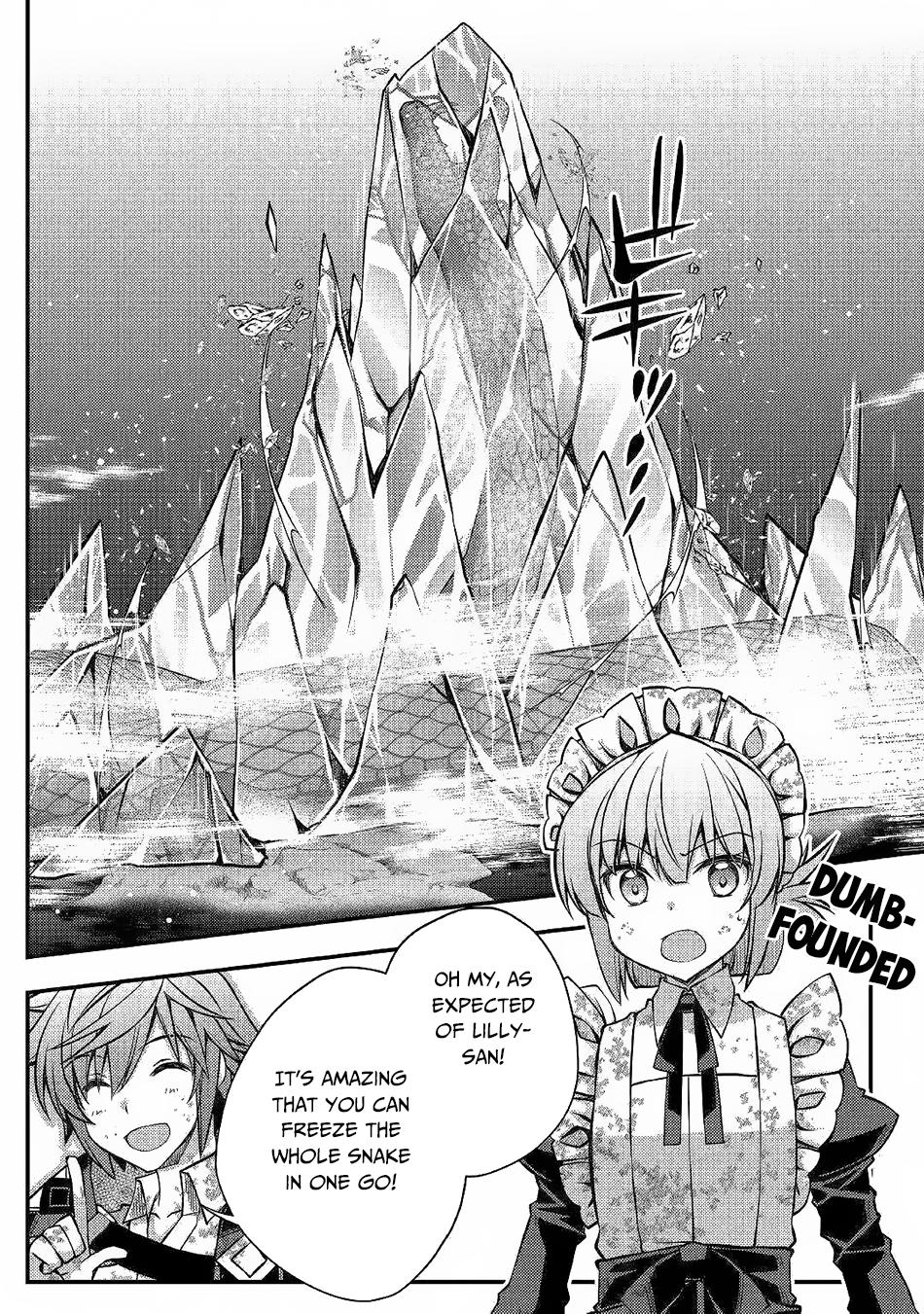 Yankee Wa Isekai De Seirei Ni Aisaremasu. Chapter 32 page 13 - Chapter 32