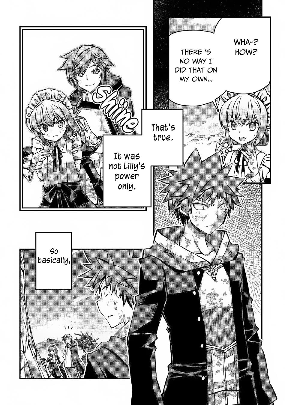 Yankee Wa Isekai De Seirei Ni Aisaremasu. Chapter 32 page 14 - Chapter 32