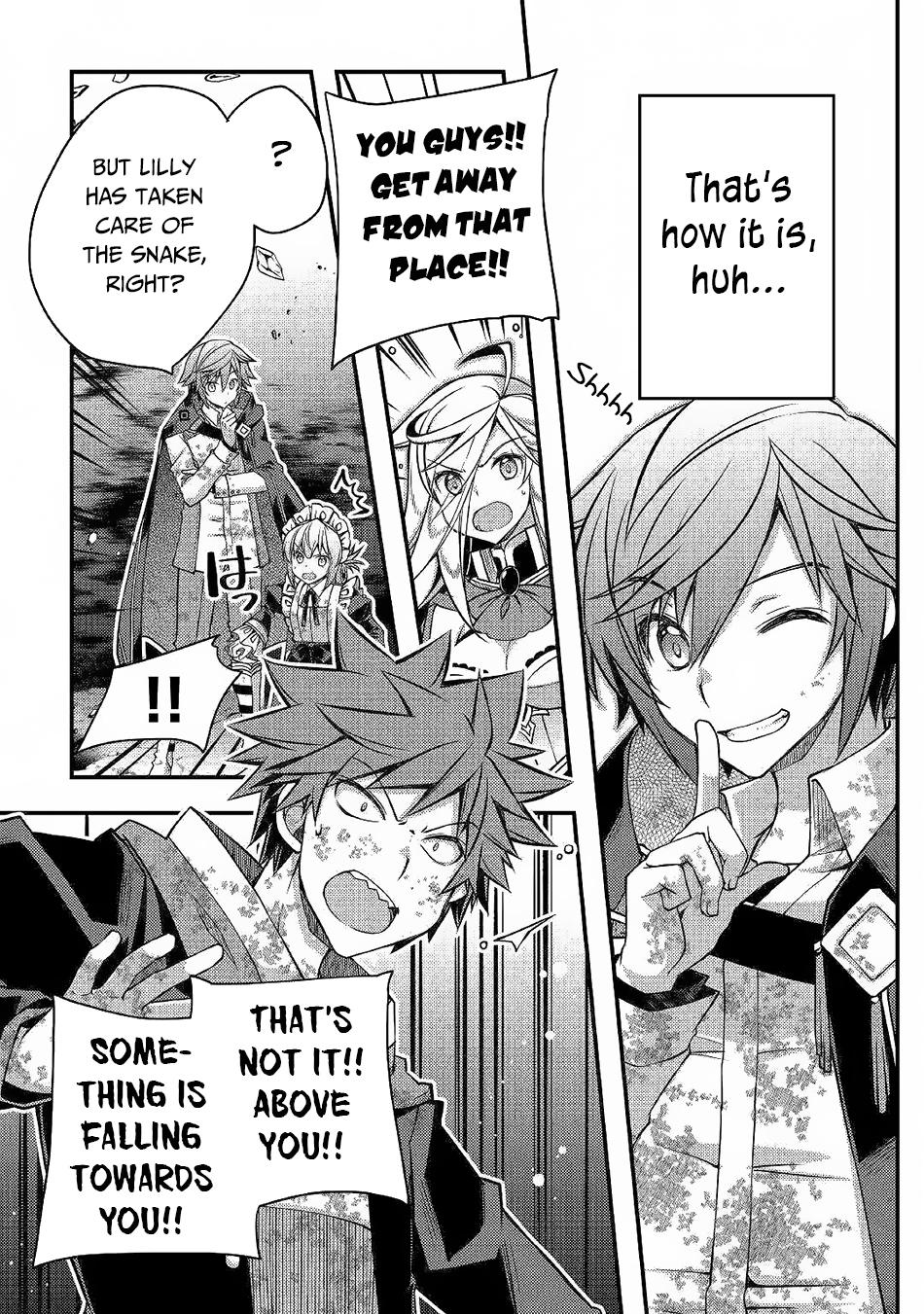 Yankee Wa Isekai De Seirei Ni Aisaremasu. Chapter 32 page 15 - Chapter 32