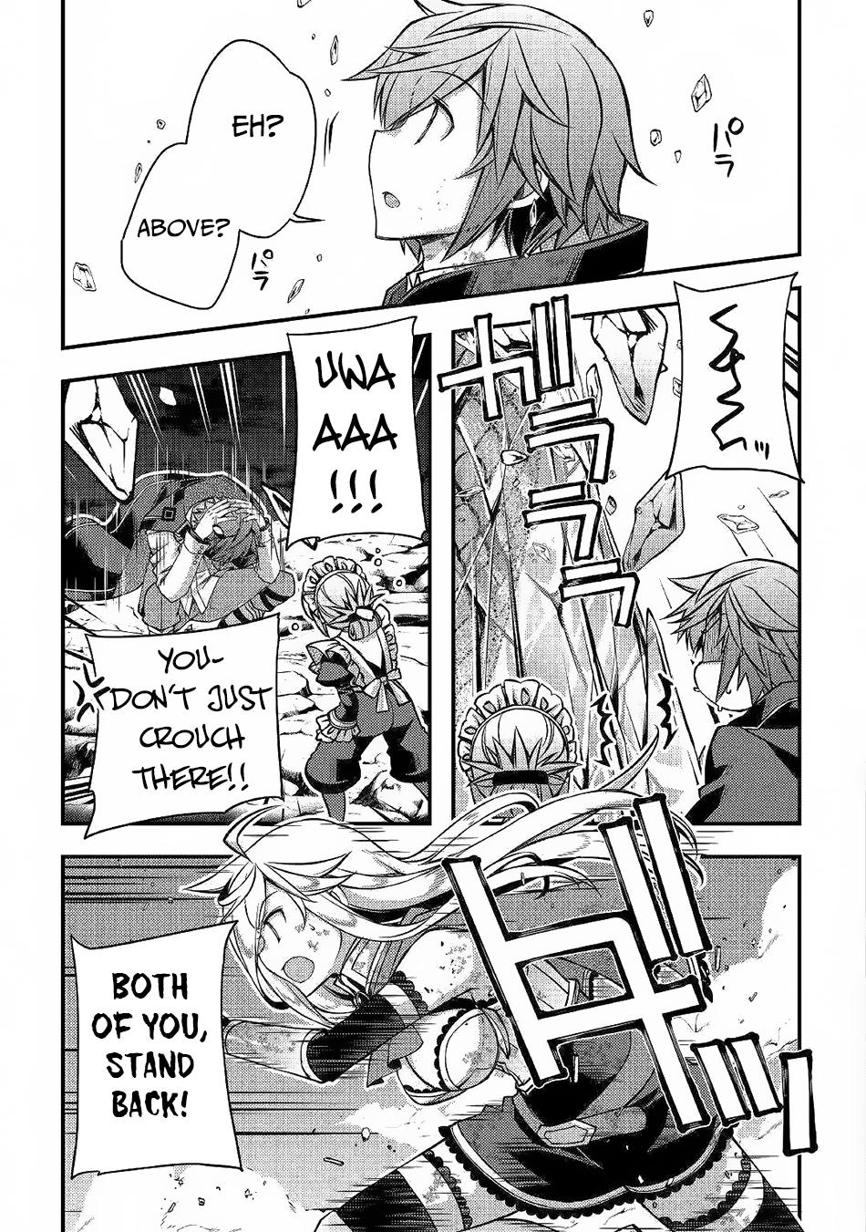 Yankee Wa Isekai De Seirei Ni Aisaremasu. Chapter 32 page 16 - Chapter 32
