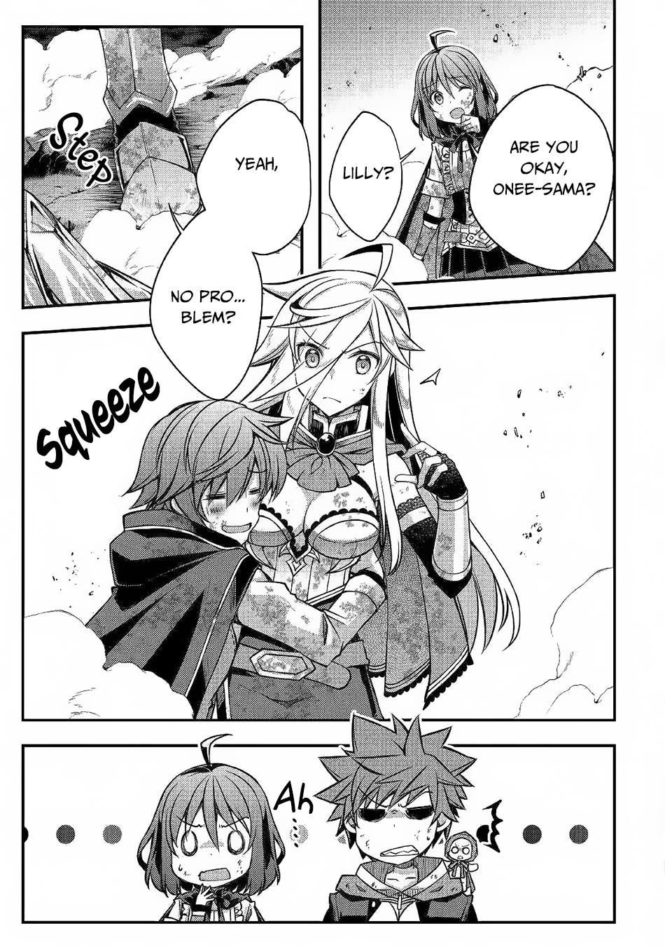Yankee Wa Isekai De Seirei Ni Aisaremasu. Chapter 32 page 18 - Chapter 32