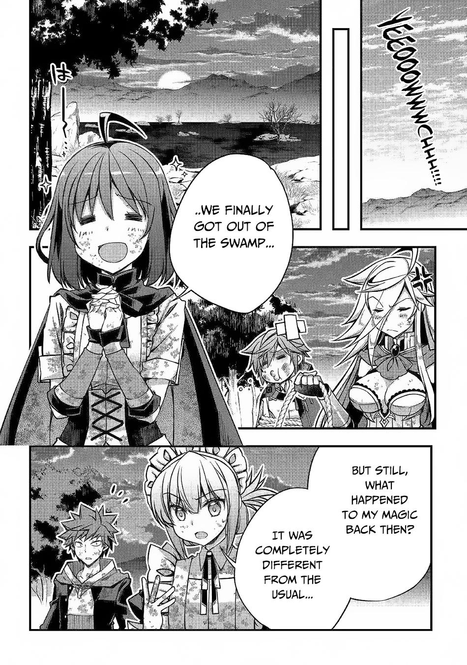 Yankee Wa Isekai De Seirei Ni Aisaremasu. Chapter 32 page 19 - Chapter 32