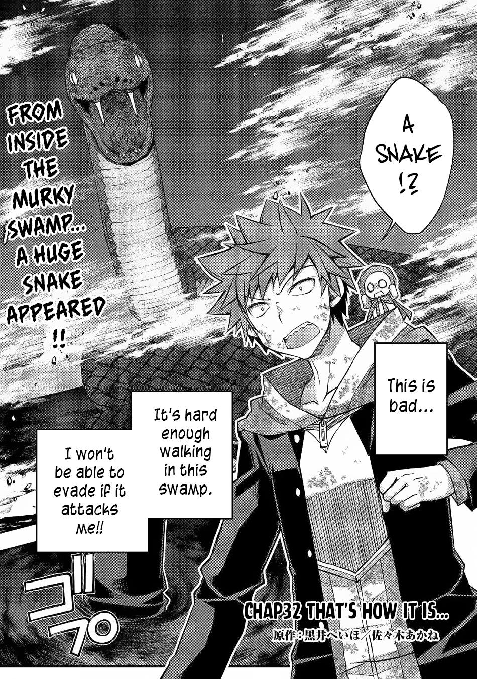Yankee Wa Isekai De Seirei Ni Aisaremasu. Chapter 32 page 2 - Chapter 32