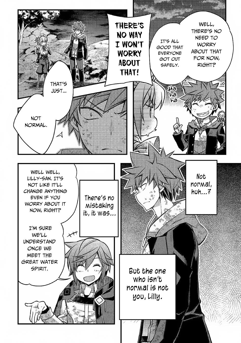 Yankee Wa Isekai De Seirei Ni Aisaremasu. Chapter 32 page 20 - Chapter 32