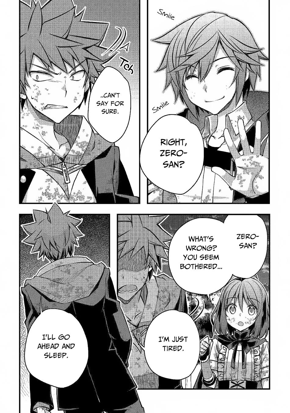 Yankee Wa Isekai De Seirei Ni Aisaremasu. Chapter 32 page 21 - Chapter 32