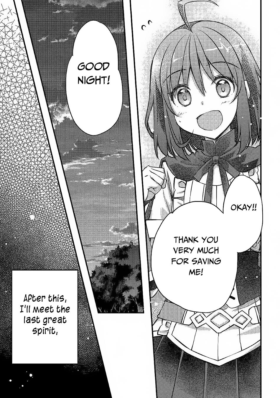 Yankee Wa Isekai De Seirei Ni Aisaremasu. Chapter 32 page 22 - Chapter 32