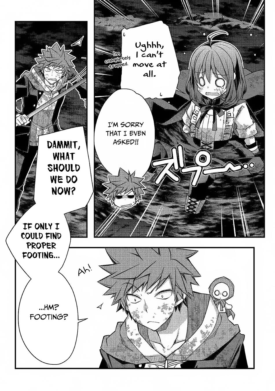 Yankee Wa Isekai De Seirei Ni Aisaremasu. Chapter 32 page 4 - Chapter 32