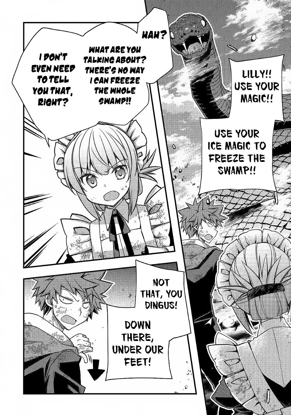 Yankee Wa Isekai De Seirei Ni Aisaremasu. Chapter 32 page 5 - Chapter 32