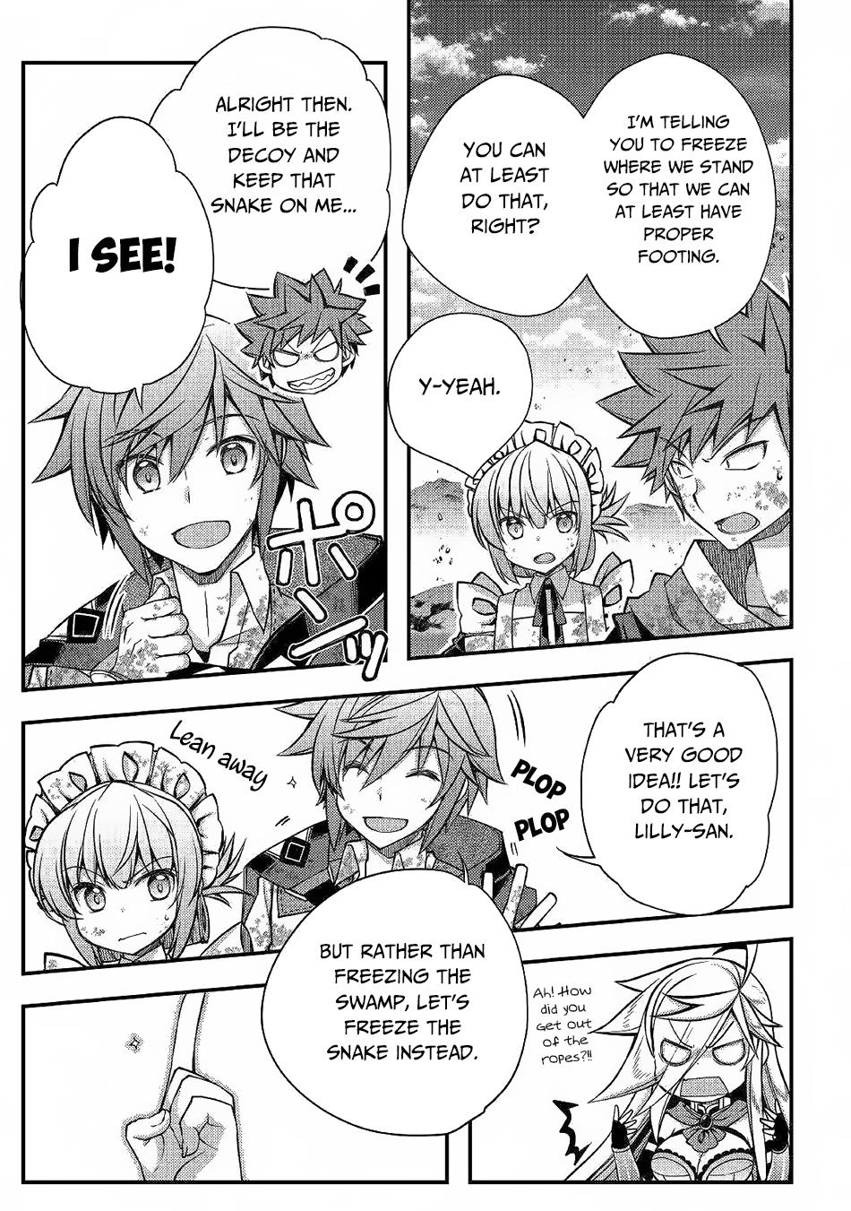 Yankee Wa Isekai De Seirei Ni Aisaremasu. Chapter 32 page 6 - Chapter 32
